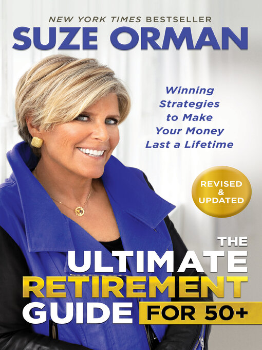 Title details for The Ultimate Retirement Guide for 50+ by Suze Orman - Wait list